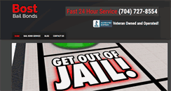 Desktop Screenshot of bostbailbonds.com